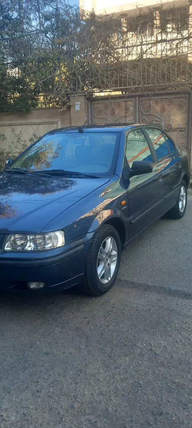 سمند LX EF7 مدل ۹۴ سند دست اول و کم کار کرد واقعی|خودرو سواری و وانت|تهران, گلستان (شهرک راه آهن)|دیوار