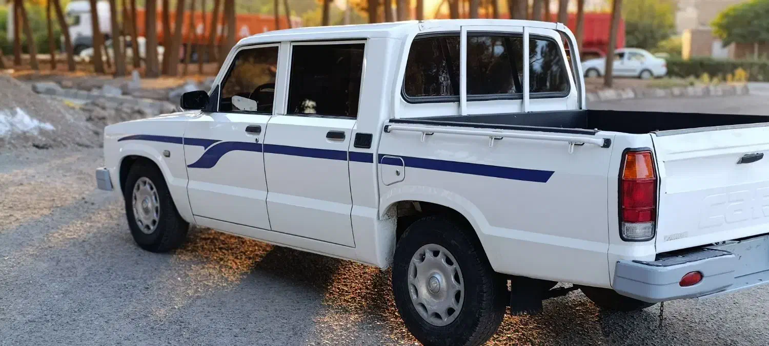 مزداوانت دوکابین مدل97 درحد|خودرو سواری و وانت|مشهد, مقدم|دیوار