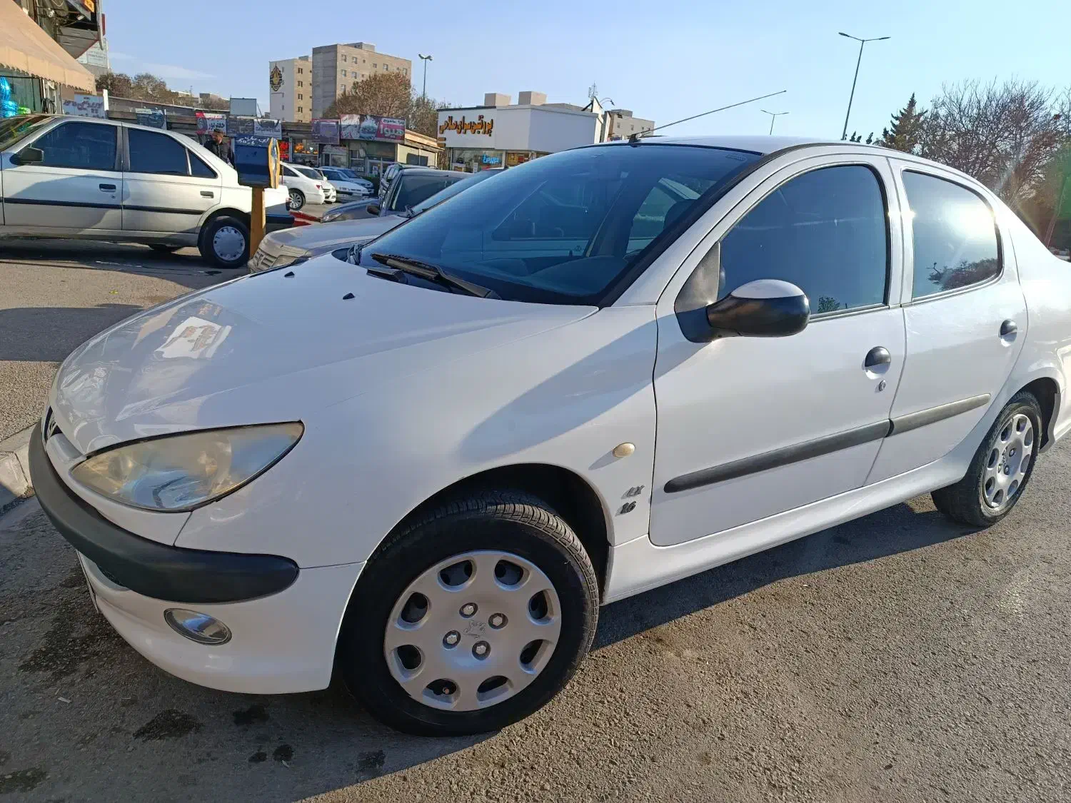 sd v8 206 پژو|خودرو سواری و وانت|اردبیل, |دیوار