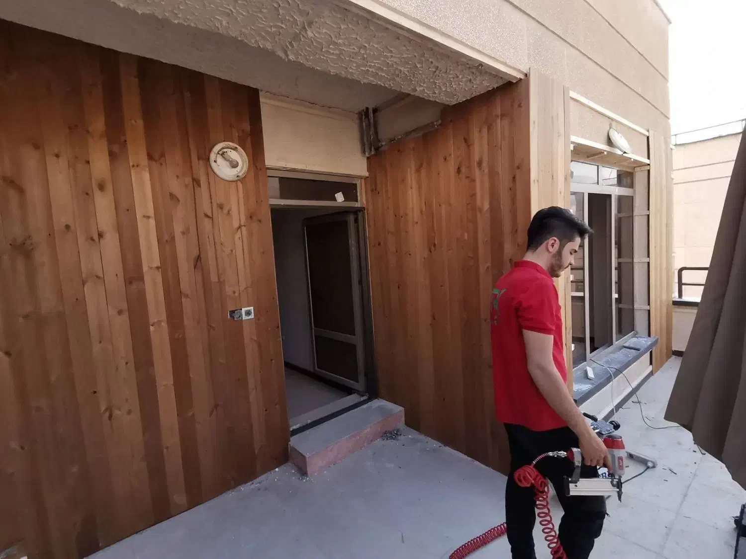 نصب ترموود.ترمووال.تایل.گرینوال.چوب پلاست|خدمات پیشه و مهارت|تهران, سعادت‌آباد|دیوار