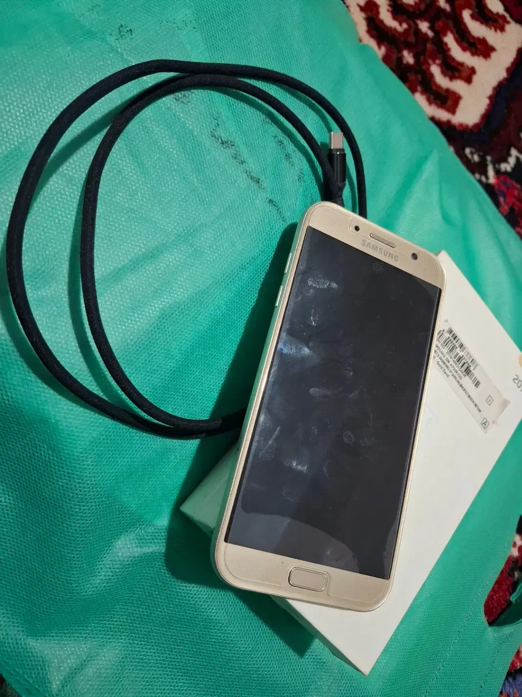 گوشی A7 2017|موبایل|تبریز, |دیوار