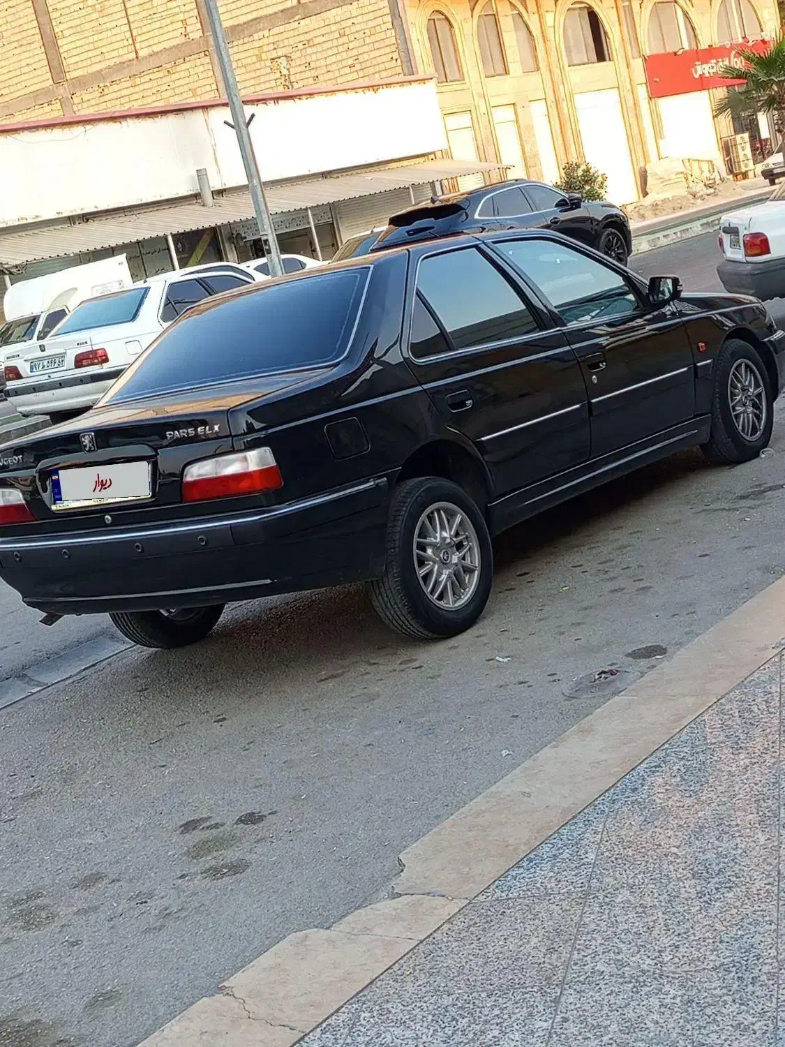 پارس سال ۹۵ نیمه دوم درحد صفر|خودرو سواری و وانت|جم, |دیوار