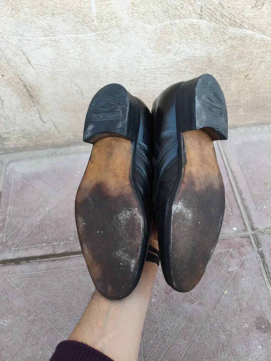 فروش کفش نیم بوت در حد نو|کیف، کفش، کمربند|رفسنجان, |دیوار