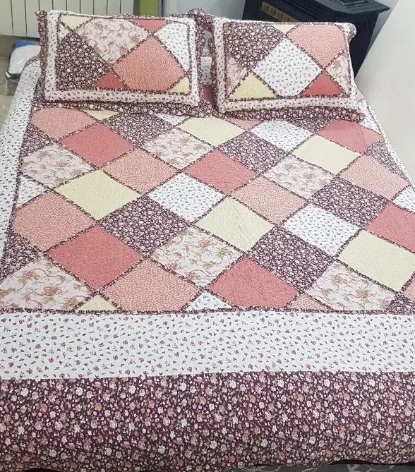 رو تختی دو نفره به همراه رو بالشی ست|سرویس روتختی|بندر انزلی, کارآموزی|دیوار