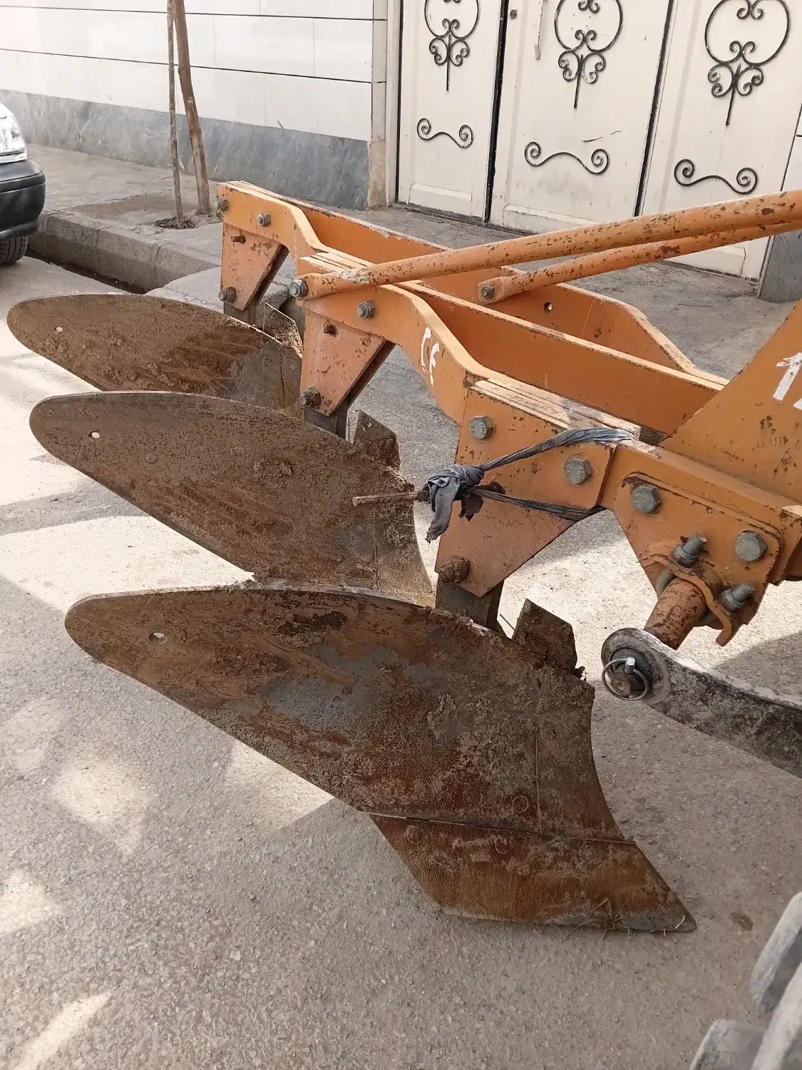 گلا تراکتور|ماشین‌آلات صنعتی|کوهدشت, |دیوار