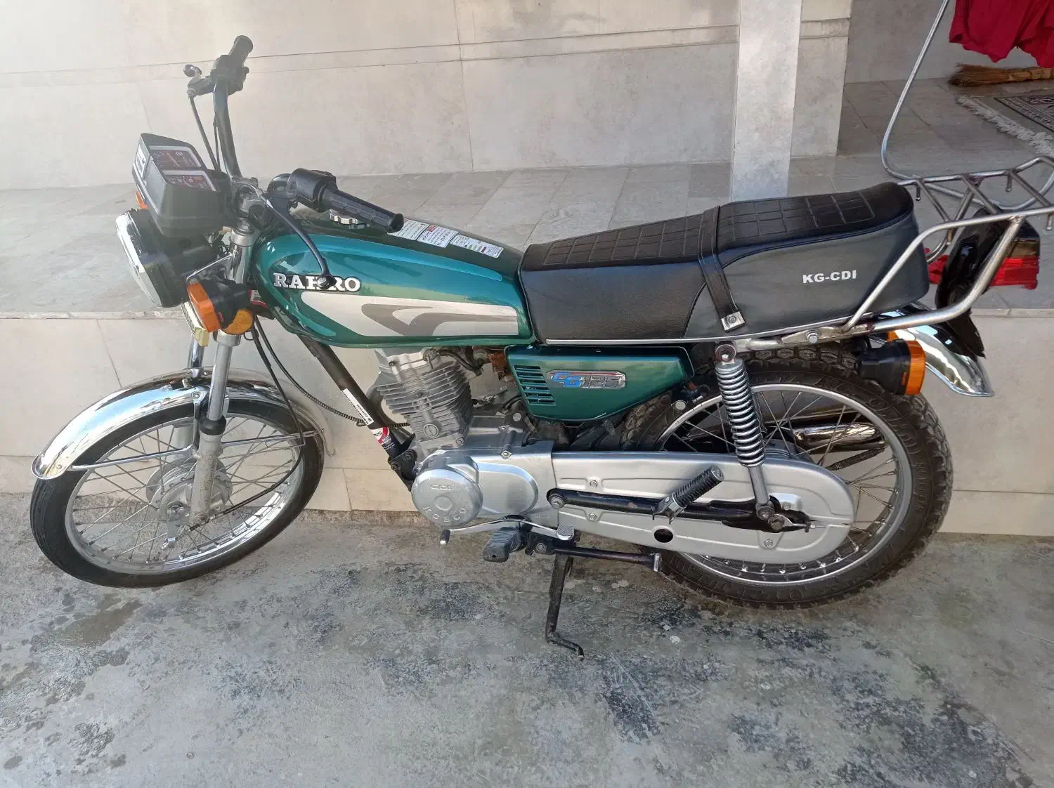 موتور رهرو 125A1|موتورسیکلت|کردکوی, |دیوار