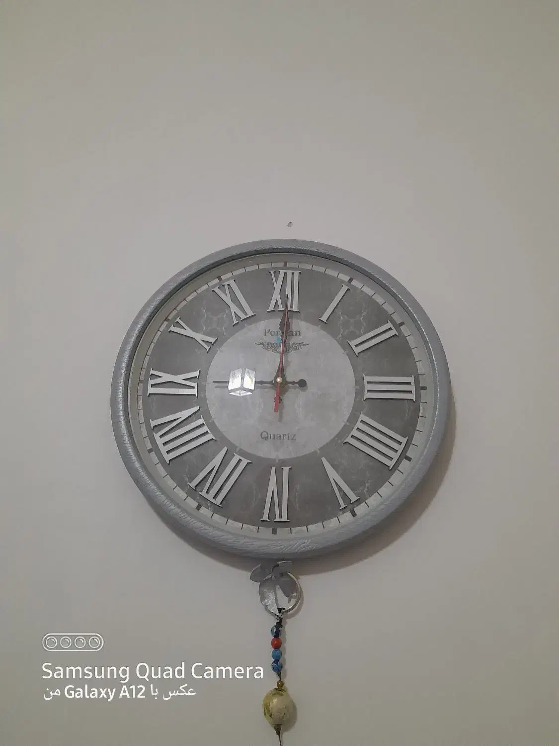 ساعت دیواری درحد نو|ساعت دیواری و تزئینی|رشت, نظری|دیوار