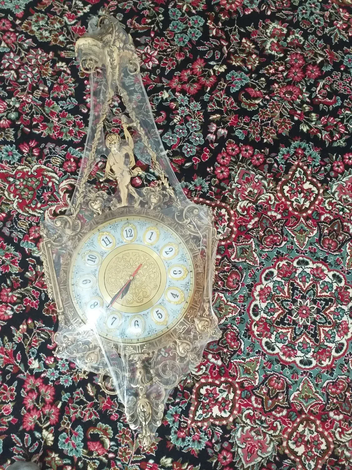 برنز تزئینی خانه واشپزخانه|ساعت دیواری و تزئینی|اسدآباد, |دیوار