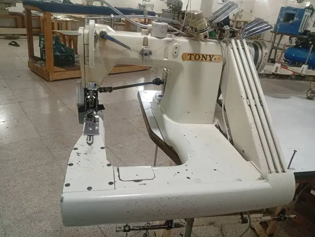 سه سوزنه تونی ضخیم دوز|چرخ خیاطی و ریسندگی|قرچک, محمد آباد|دیوار