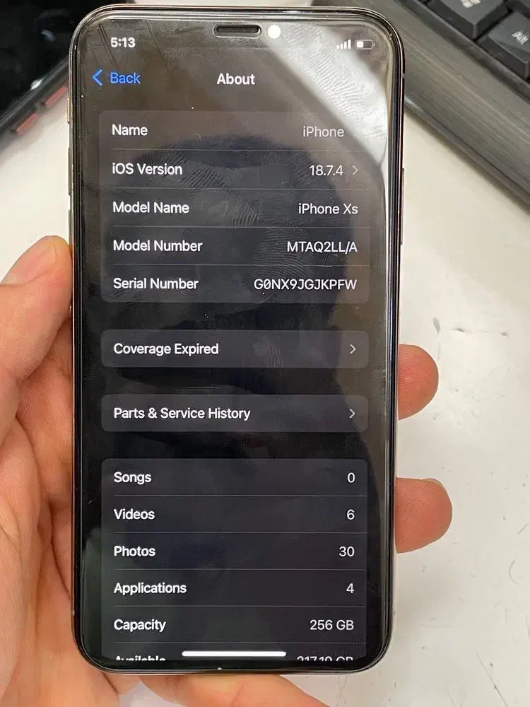 xs256|موبایل|تهران, ونک|دیوار