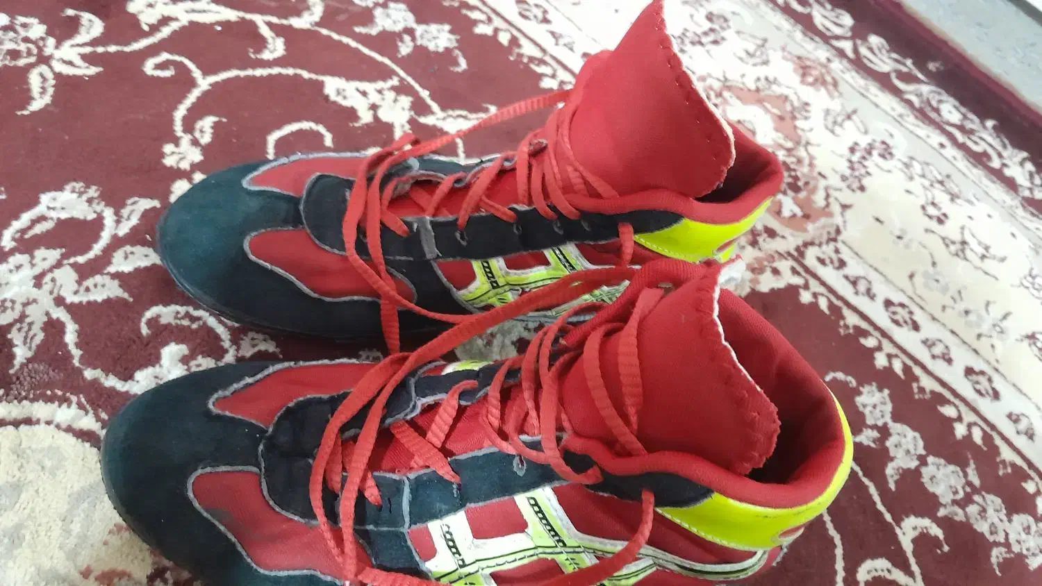 کفش کشتی سایز ۴۱|تجهیزات ورزشی|گنبد کاووس, |دیوار