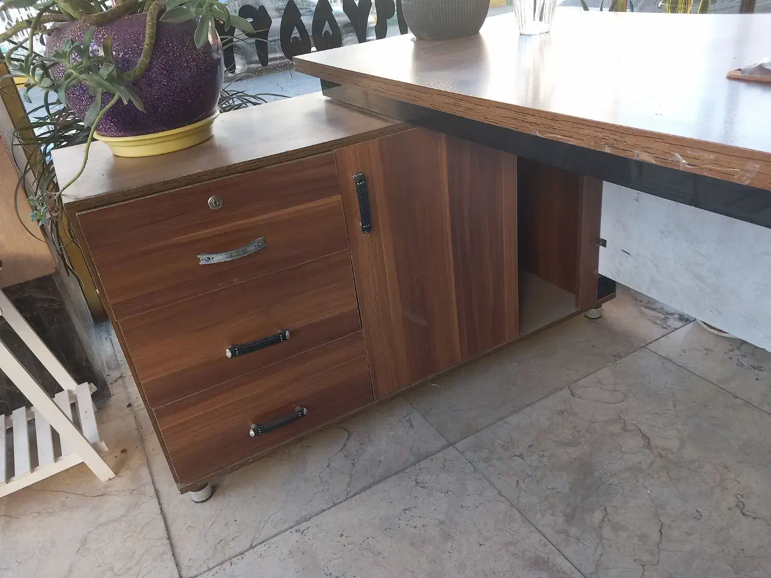 میز مدیریت میز اداری کرج|دفتر کار|مشکیندشت, |دیوار