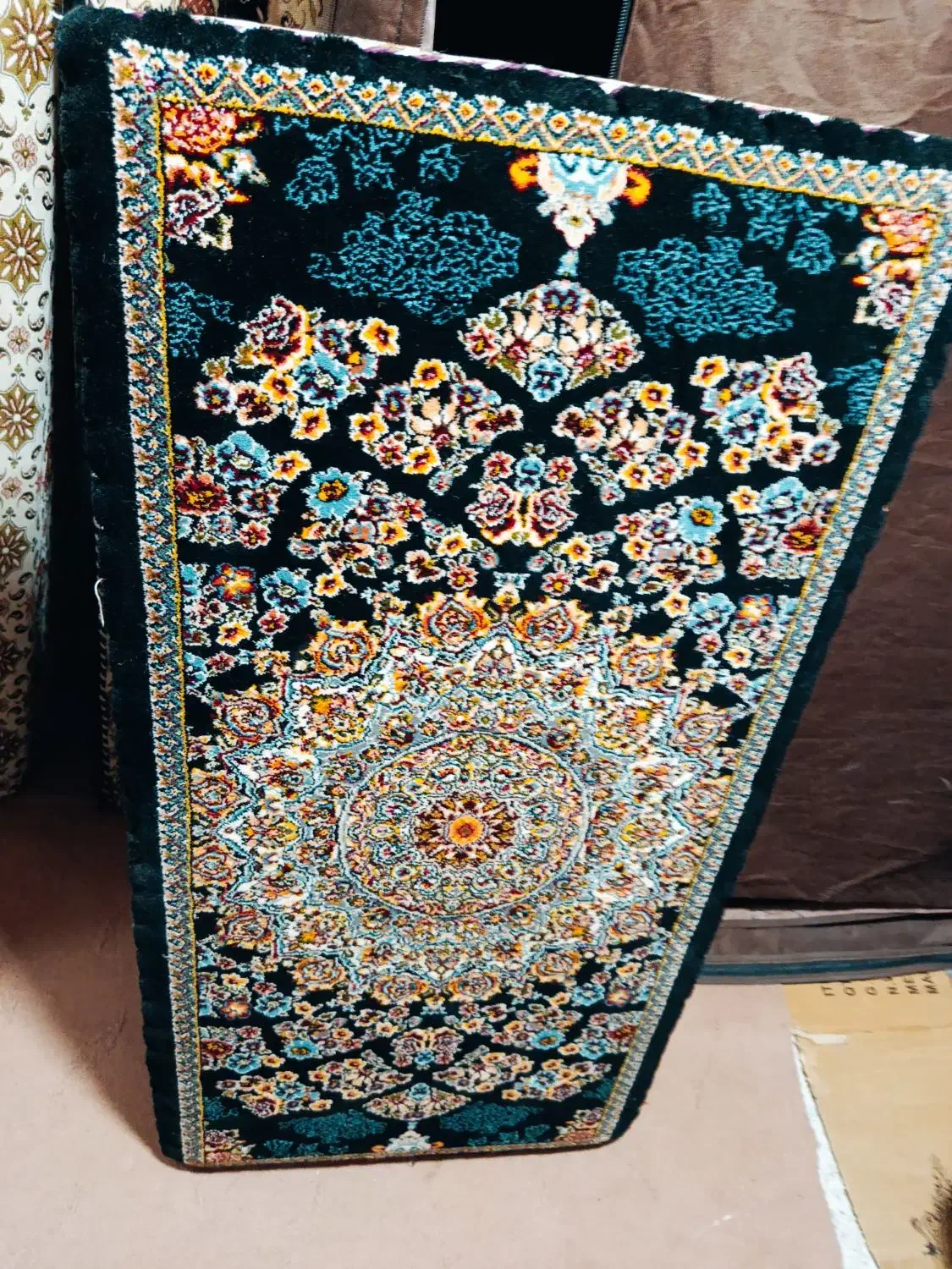 6عدد پشتی سرمه ای|پشتی|سقز, |دیوار