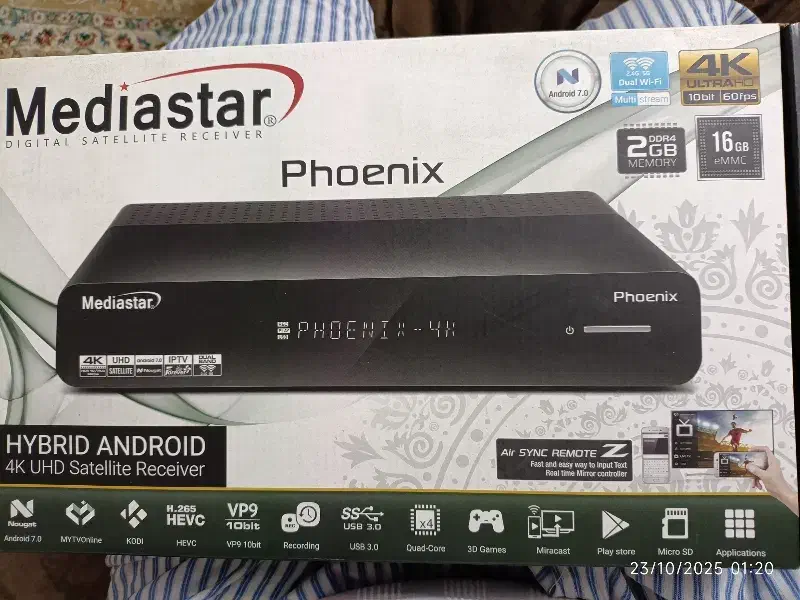 گیرنده دیجیتال و اندروید باکس فورکی|صوتی و تصویری|تهران, خرمشهر|دیوار