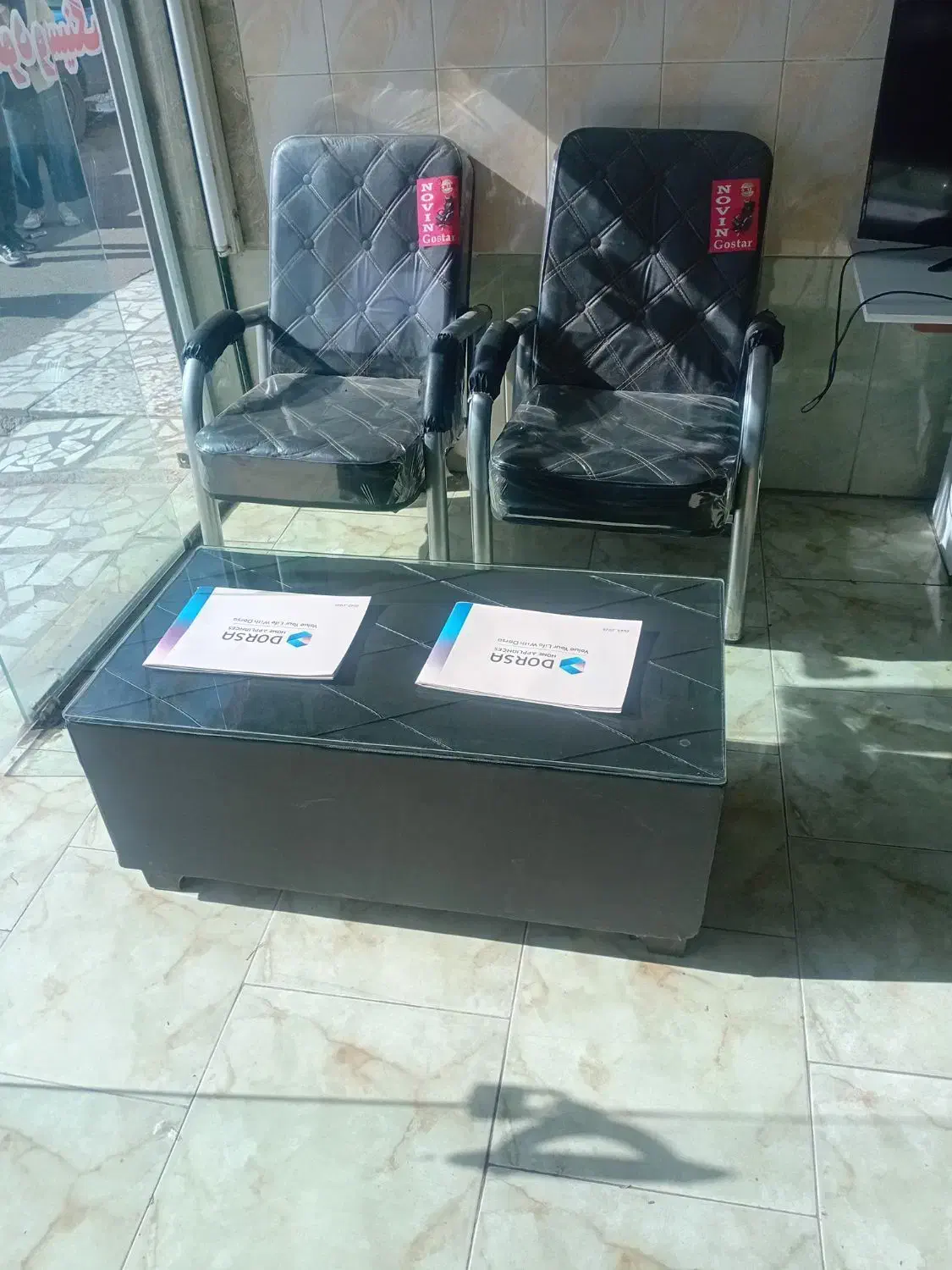 میز وصندلی اداری|مبلمان اداری|آمل, |دیوار