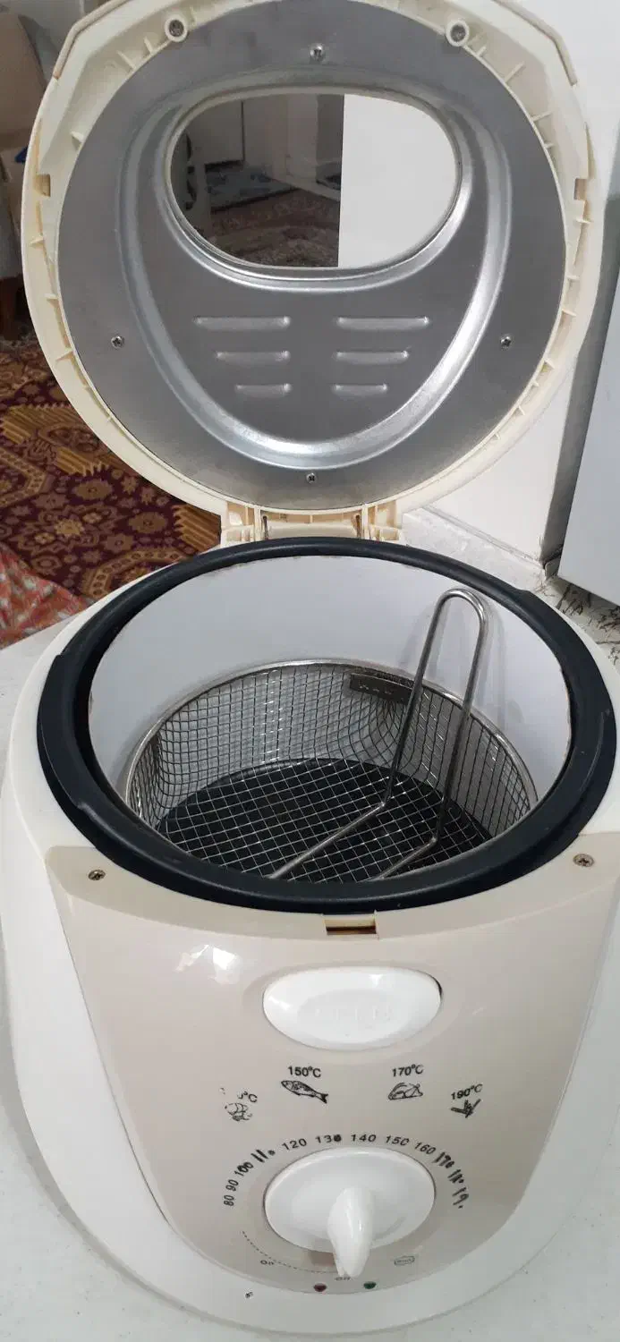 سرخ کن|اجاق گاز و لوازم برقی پختوپز|پرند, فاز ۶|دیوار