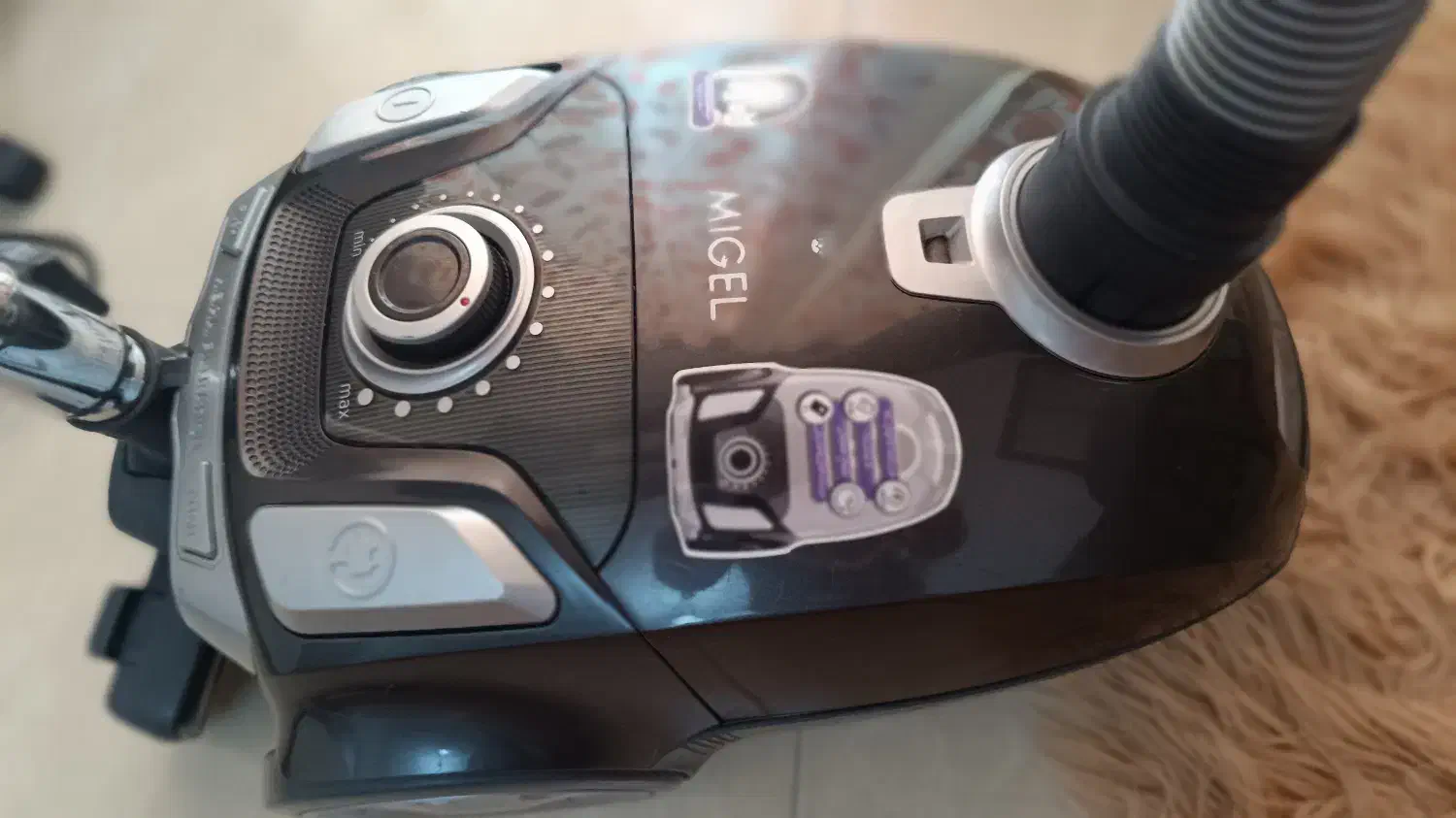 جاروبرقی میگل GVC200 - در حد نو|جاروبرقی، جارو شارژی، بخارشو|کیش, |دیوار