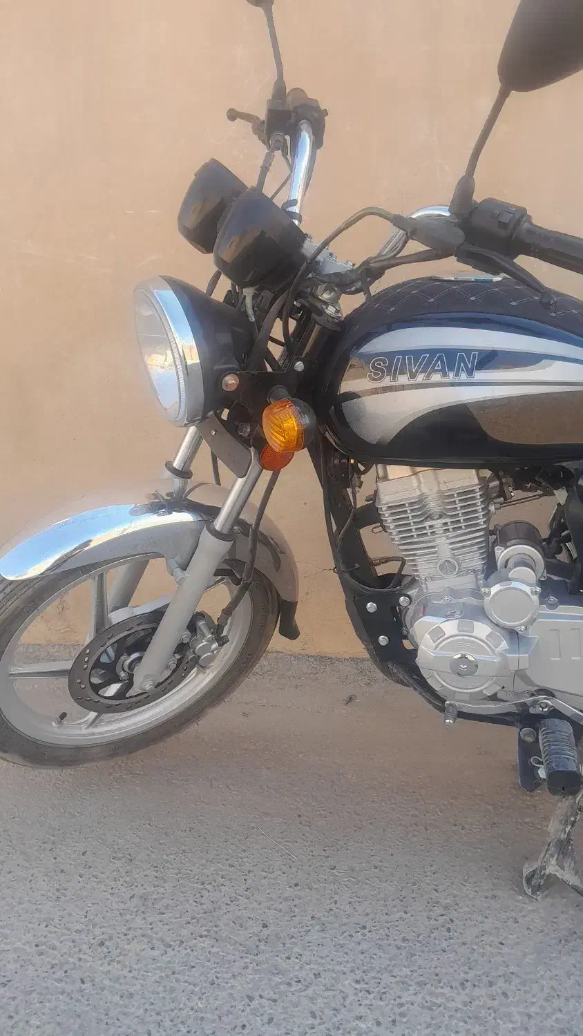 موتور سیوان ۲۰۰ طرح بوکسر مدل۱۴۰۳ در حد نو|موتورسیکلت|میبد, |دیوار
