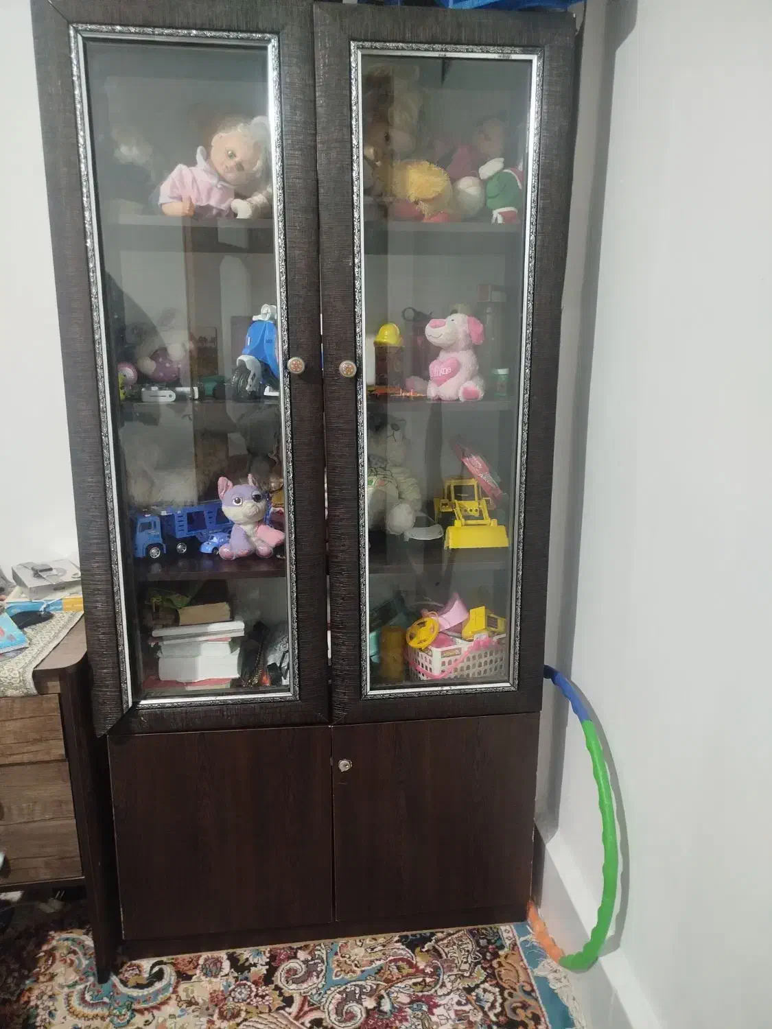 کمد جادار|کتابخانه، شلف، قفسههای دیواری|الشتر, |دیوار