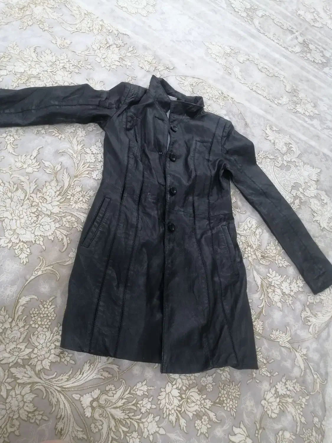 کت چرم زنانه نوین چرم|لباس|اهواز, گلستان|دیوار