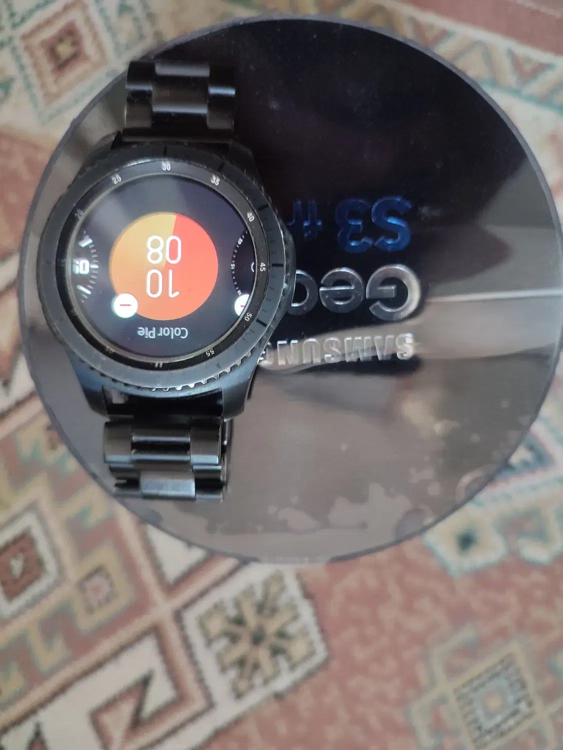 ساعت samsung gear s3|لوازم جانبی موبایل و تبلت|سمنان, |دیوار