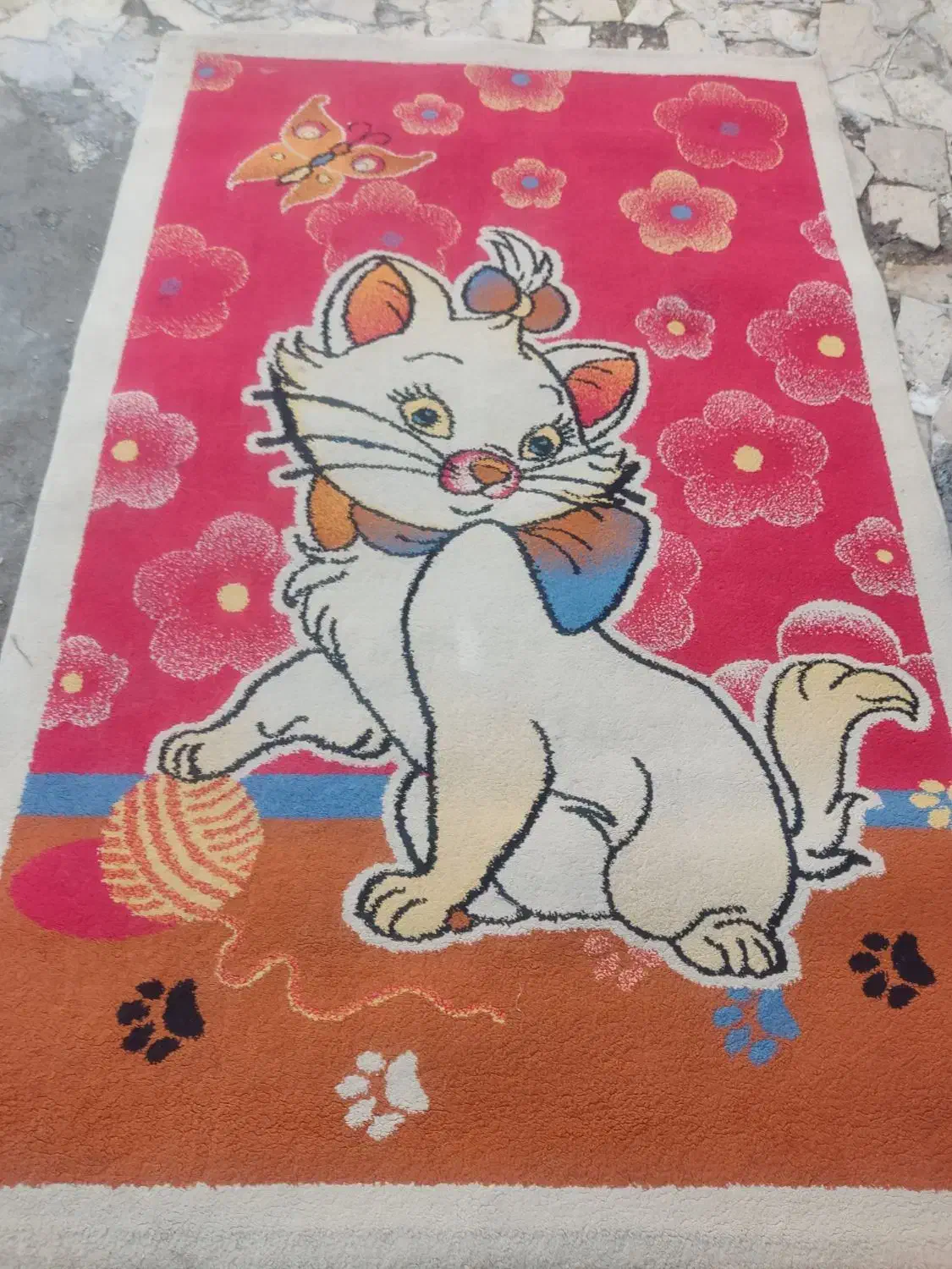 قالیچه|فرش|مشهد, وکیل‌آباد|دیوار