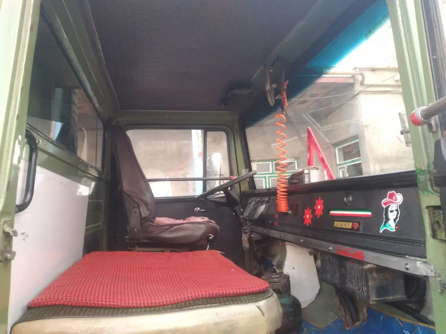 خاور 608|خودرو سنگین|میاندوآب, |دیوار