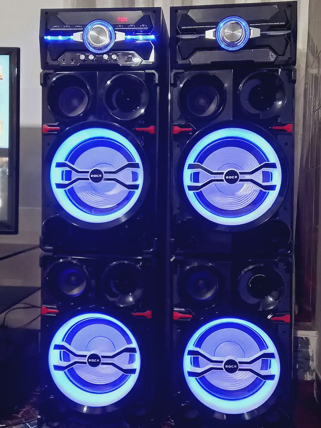 باند‌راک|سیستم صوتی خانگی|پاکدشت, پاکدشت (مامازند)|دیوار