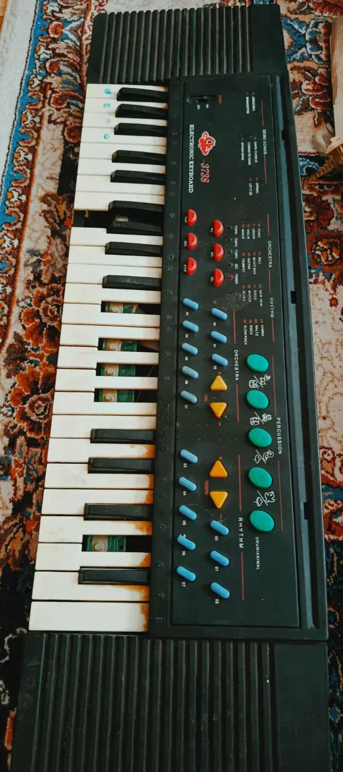 ارگ خراب|پیانو، کیبورد، آکاردئون|مشهد, آزادشهر|دیوار