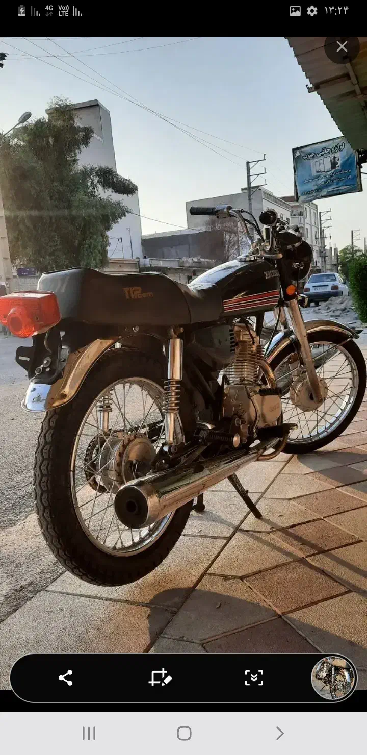 موتور چراغ گرد۸۴|موتورسیکلت|رامهرمز, |دیوار