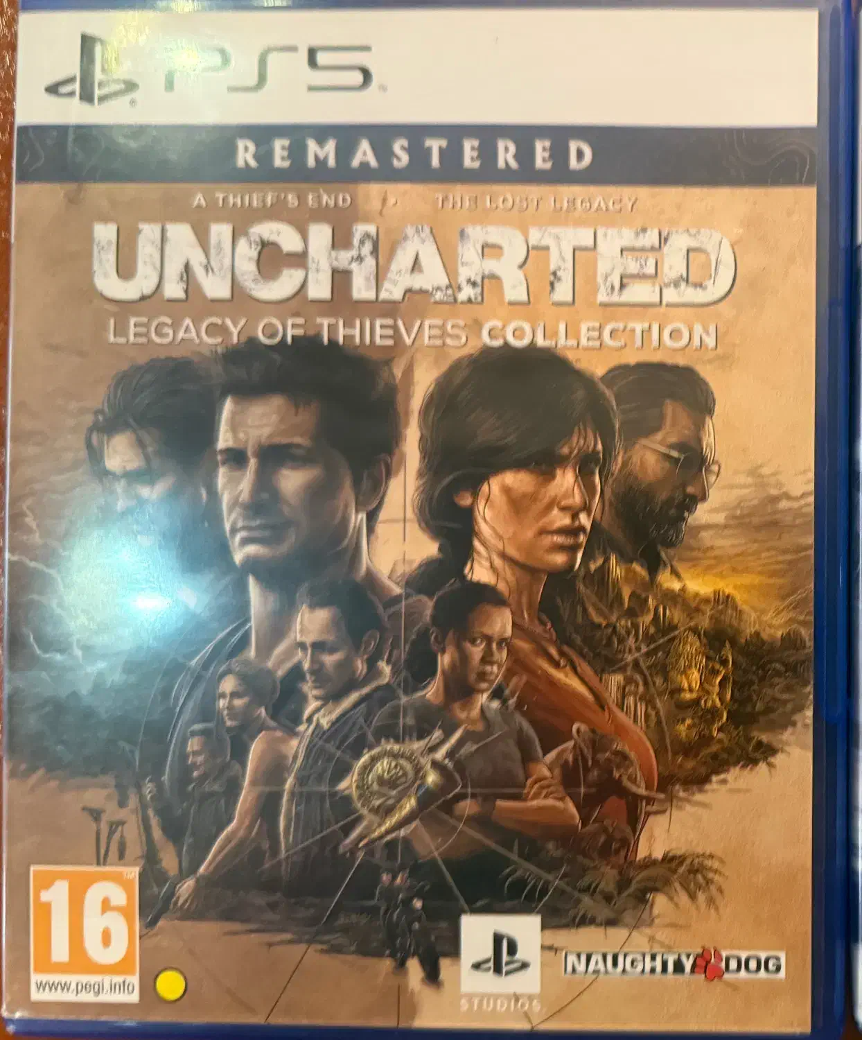 Uncharted (PS5)|کنسول، بازی ویدئویی و آنلاین|تهران, ولنجک|دیوار