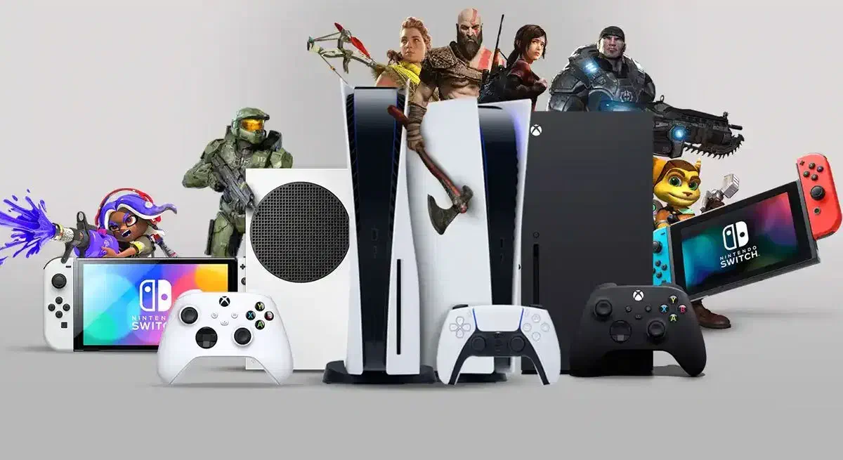 خرید فروش و طرح معاوضه کنسول بازی با کنسول دیگر|کنسول، بازی ویدئویی و آنلاین|قشم, |دیوار