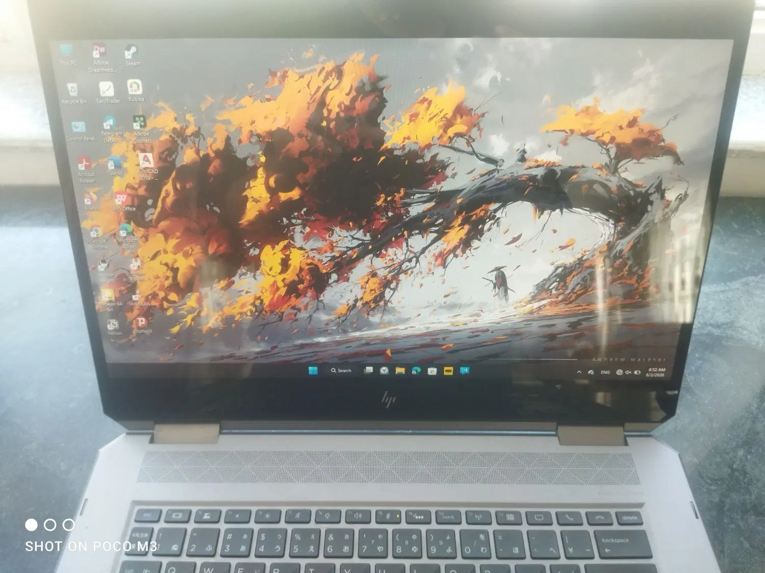 Hp zbook15 g5|رایانه همراه|ارومیه, |دیوار
