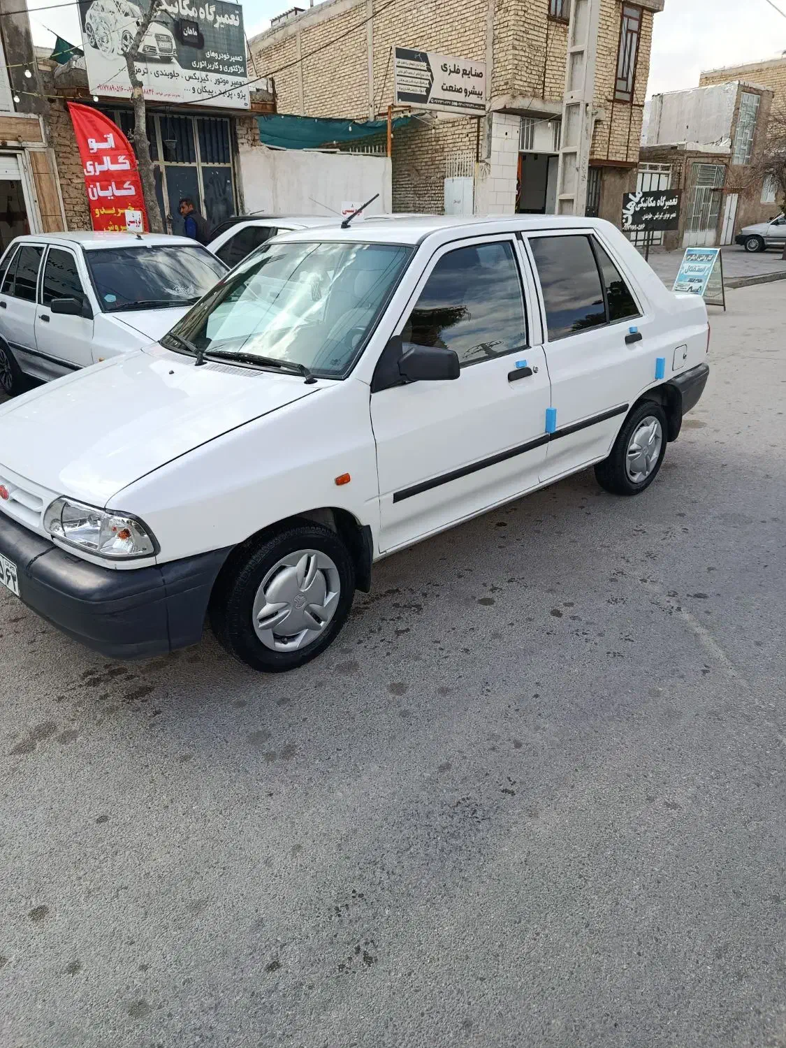 پراید مدل ۹۸|خودرو سواری و وانت|نی‌ریز, |دیوار