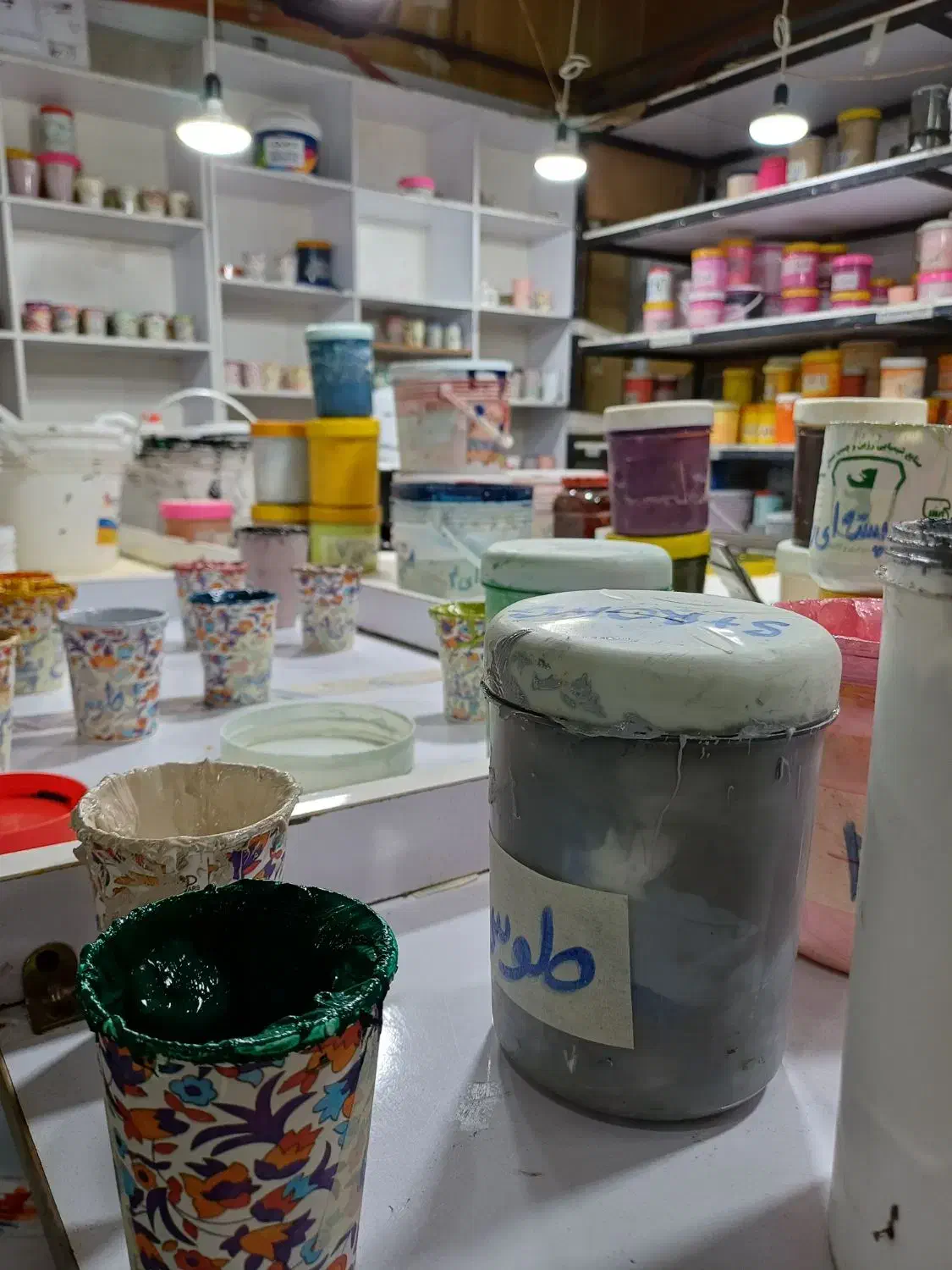 انواع چاپ سیلک.و پایه آب(پیکمنت،اورینت)|خدمات رایانه‌ای و موبایل|سنگر, |دیوار