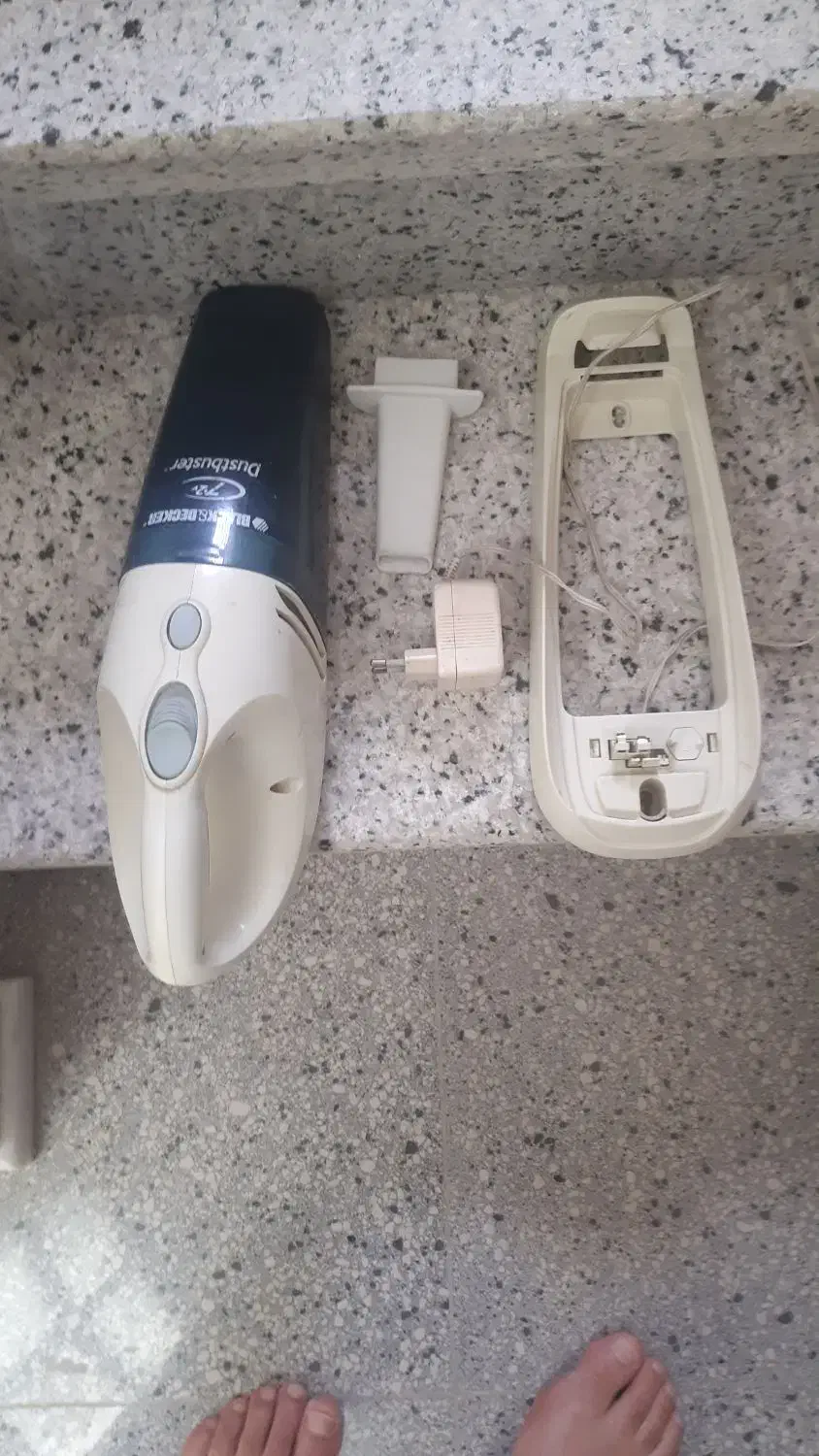 جارو شارژی BLACK & DECKER|جاروبرقی، جارو شارژی، بخارشو|قم, آزادگان|دیوار