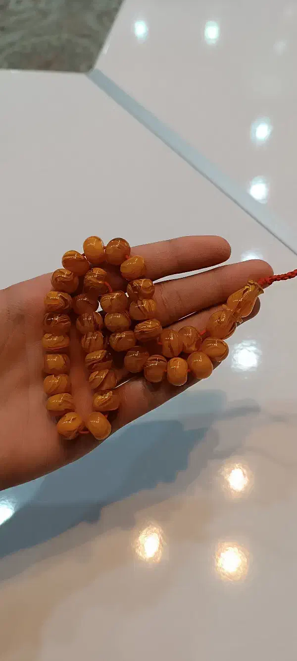 تسبیح کهربا|جواهرات|نقده, |دیوار