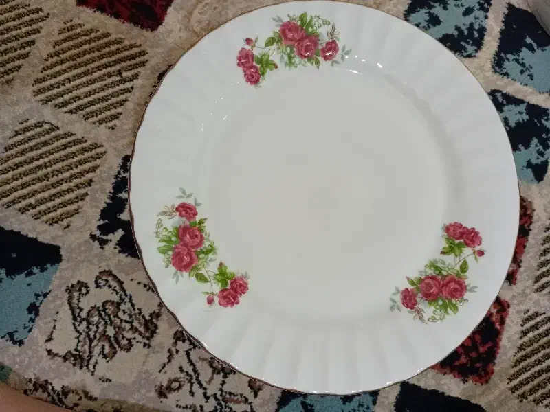 پلو خوری گل عروس|ظروف سرو و پذیرایی|قم, یخچال قاضی|دیوار