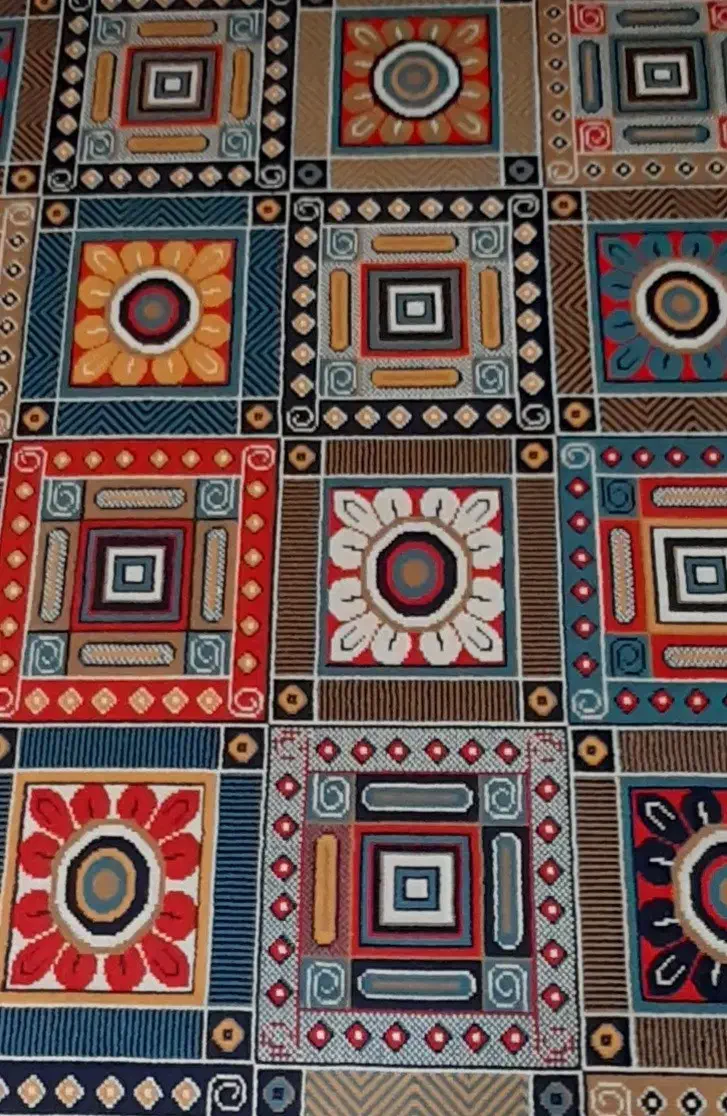 گلیم نو|گلیم، جاجیم، گبه|مشهد, کارگران|دیوار