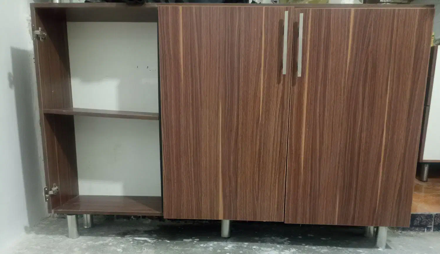 کابینت ام دی اف تمیز|کتابخانه، شلف، قفسه‌های دیواری|کرمانشاه, |دیوار