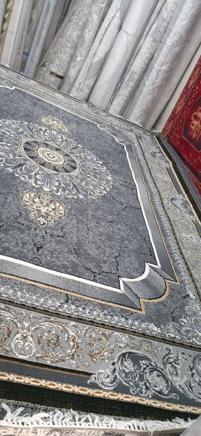 فرش گل مهر ۱۲متری نگین نقش اقساطی چشم نواز|فرش|اصفهان, لاله|دیوار