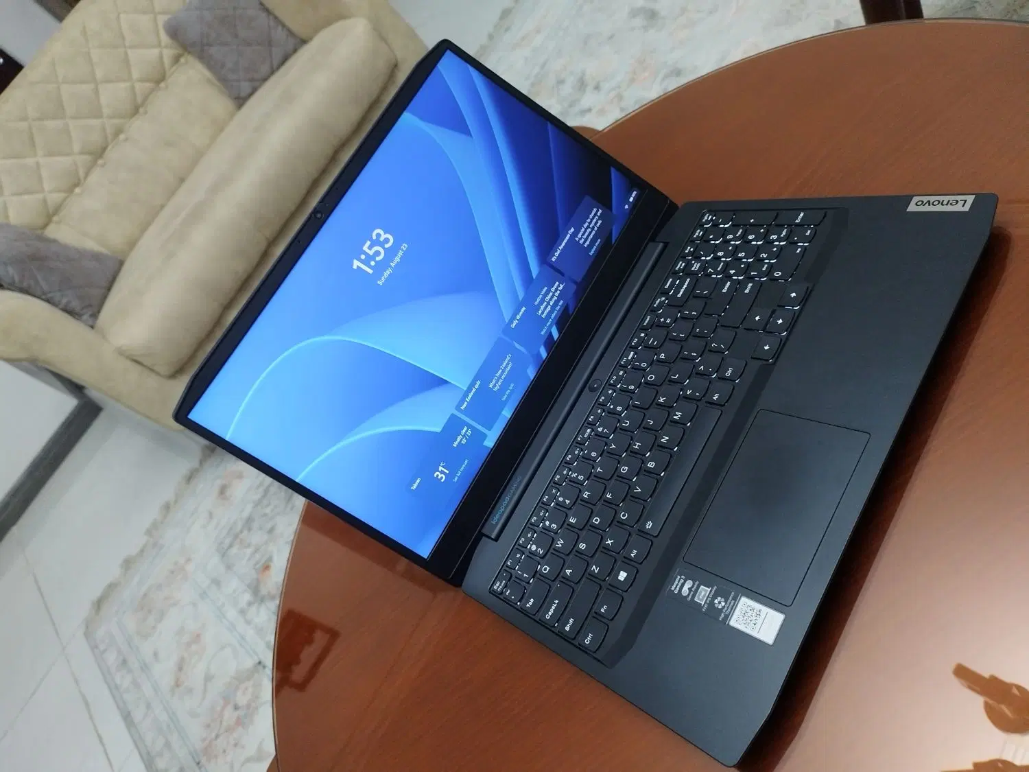 Ideapad gaming 3 i7 16Gb 1650Gtx|رایانه همراه|تهران, کیانشهر|دیوار
