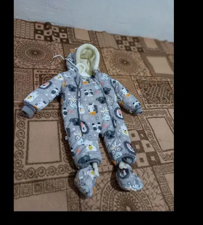 کاپشن سرهمی|کفش و لباس بچه|شیروان (خراسان), |دیوار