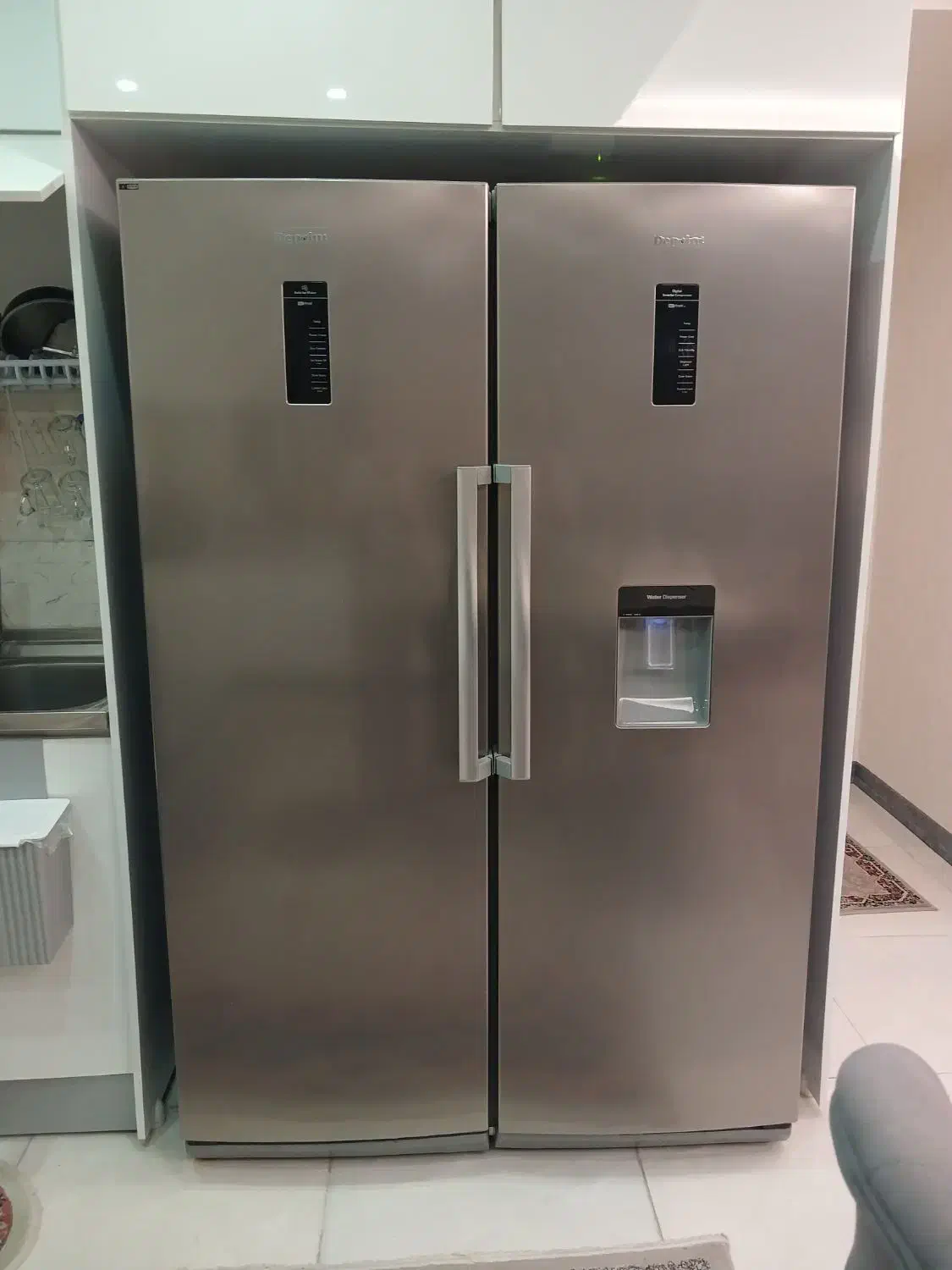 فروش عخچال دوقلوی دیپوینت|یخچال و فریزر|اسلام‌شهر, شهرک محمدیه|دیوار