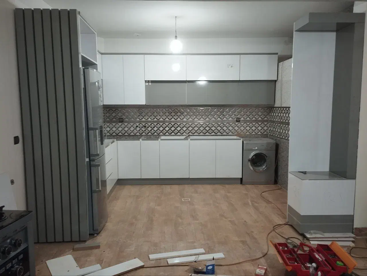 اجرای کمد کابینت شرایطی(کادر مجرب)|جاکفشی، کمد، دراور|بیجار, |دیوار