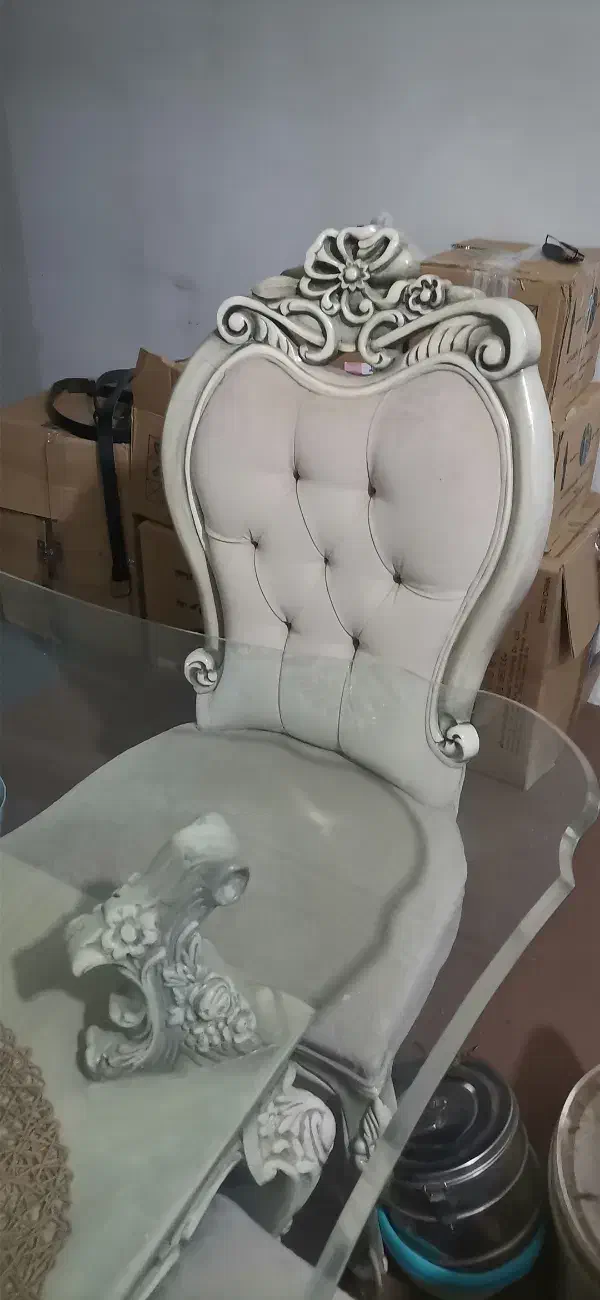 میز ناهار خوری سلطنتی 6 نفره|میز و صندلی غذاخوری|پاکدشت, پاکدشت (مامازند)|دیوار