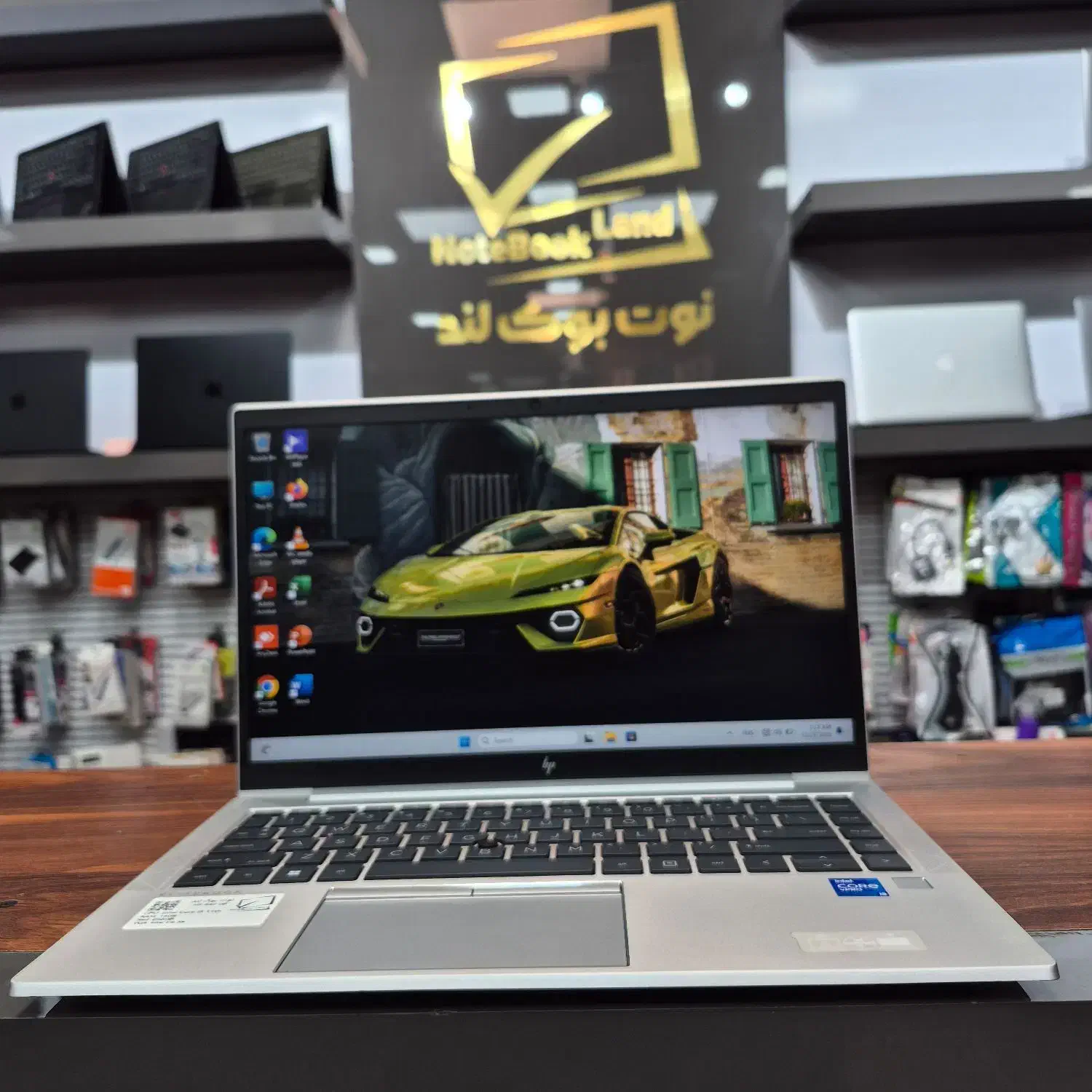 لپ تاپ اچ پی نسل ۱۱ با ۱۶ گیگ رم HP 840 G8|رایانه همراه|بندرعباس, |دیوار