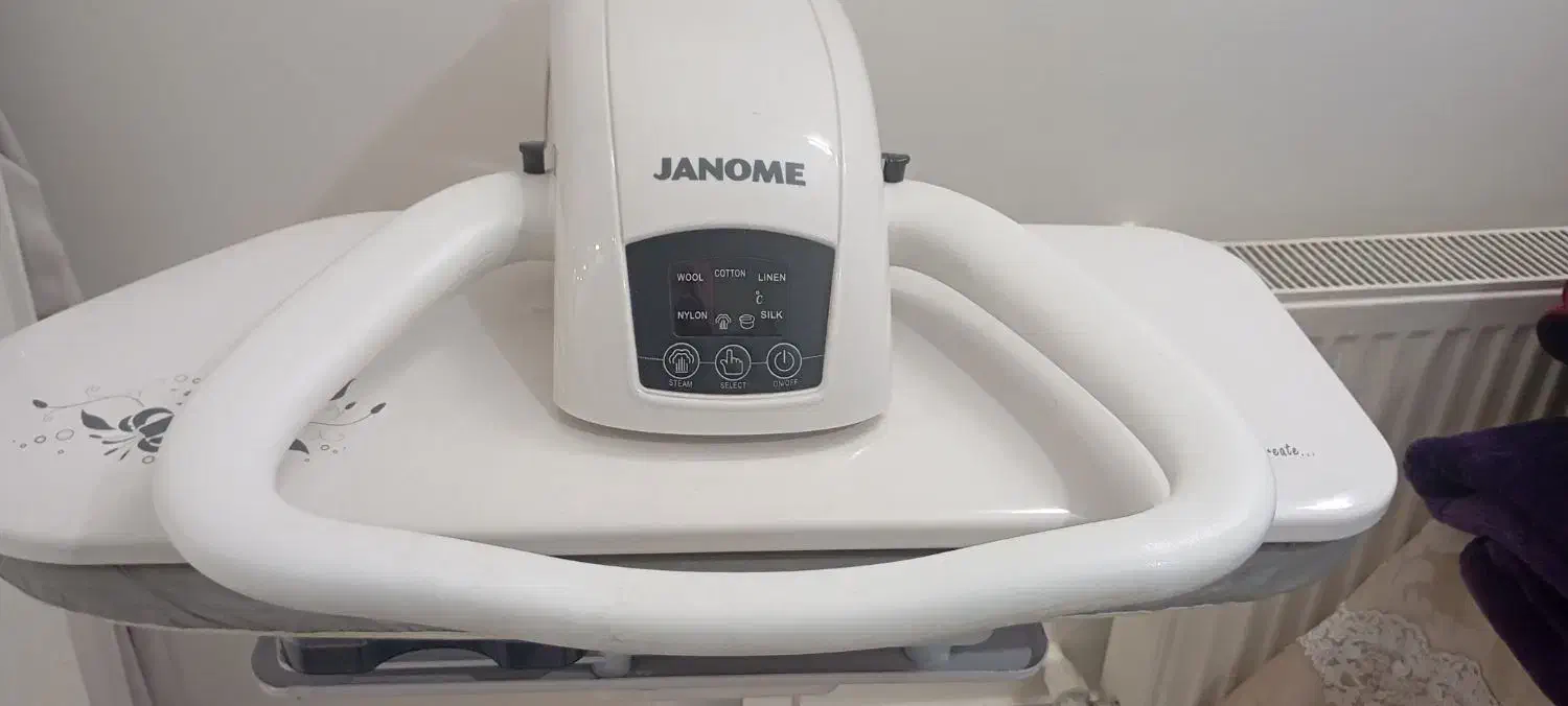 اتوپرس JANOME|اتو و لوازم اتو|تهران, یاخجی آباد|دیوار