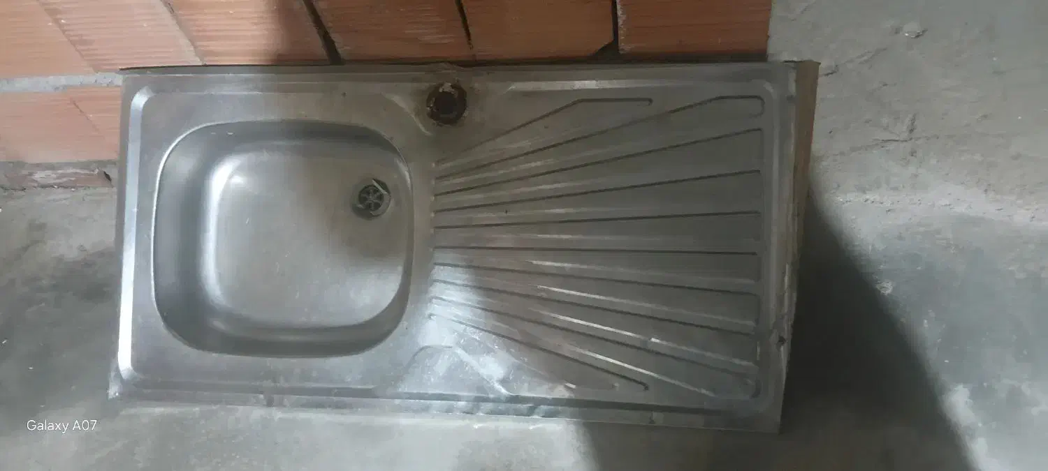 سینک تک نو|آبچکان و نظمدهنده ظروف|علیآباد کتول, |دیوار