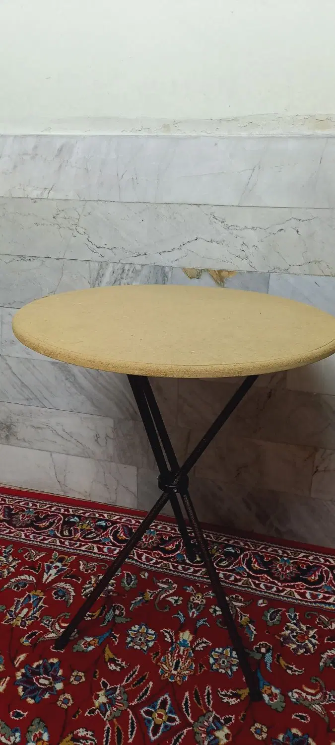 میز گرد|مبلمان خانگی و میز عسلی|تهران, افسریه جنوبی|دیوار